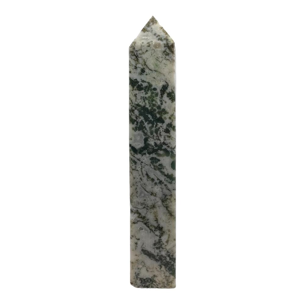 Moss Agate Tower #4a
